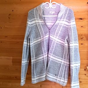 Northern Reflections Knit Zip-up Sweater